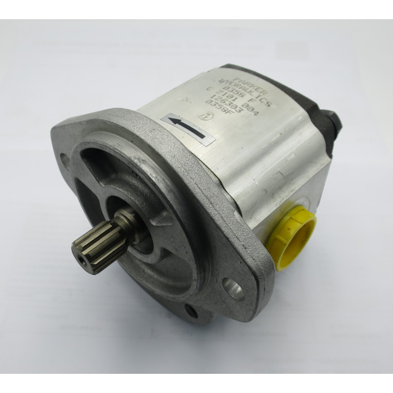 1PX 12.0 CC/REV HYDRAULIC GEAR PUMP