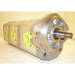 DANFOSS TRIPLE HYDRAULIC GEAR PUMP