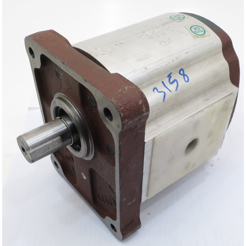 2PL 49.35CC/REV HYDRAULIC GEAR PUMP