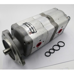 J.C.B. TANDEM HYDRAULIC GEAR PUMP